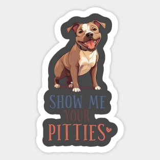 Pittie Sticker